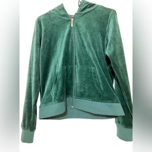 The Original Trendsetter Velour Set-Green